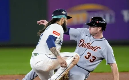 ALCS 2025 MLB Playoffs Mariners vs Blue Jays Series Schedule Revealed