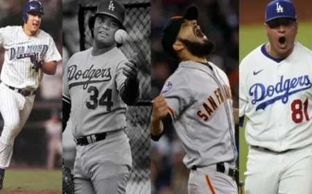 Mexican Baseball Players Who Have Won a World Series in MLB