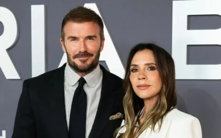 Victoria Beckham Shares Bedtime Rituals with David and Hints Why He Should Stay Alert
