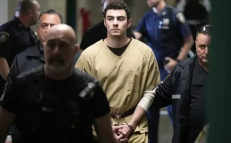 Luigi Mangione’s Defense Team Pushes for Dismissal of Federal Charges in UnitedHealthcare CEO Assassination Case