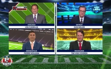 Week 6 NFL Insights First and North Highlights