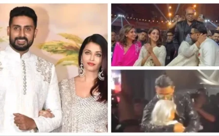 Abhishek Bachchan’s Emotional Celebration with Jaya Bachchan After Winning Best Actor and Shoutout to Missing Aishwarya Rai in Bollywood