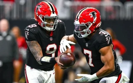 Falcons and Bills Throwback Jerseys Shine as Commanders Go All-Black in NFL Week 6 Highlights