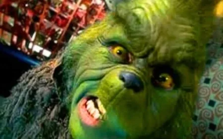 Grinch Actor Makes Comeback in Contemporary Twist on 2000 Classic
