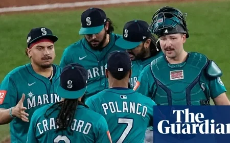Raleigh’s Homer Powers Mariners Over Blue Jays in Exciting Return to ALCS