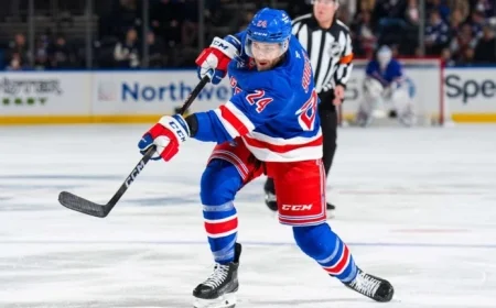 NHL Update: Rangers’ Soucy Faces Minimum One-Week Absence Due to Upper-Body Injury
