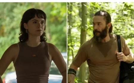 Task stars Tom Pelphrey and Emilia Jones delve into the tragic death in Episode 6