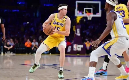 JJ Redick Reveals Austin Reaves’ Availability for Lakers vs Warriors Preseason Rematch
