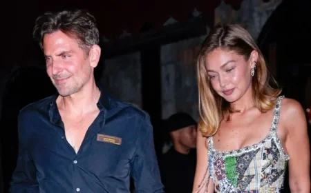 Gigi Hadid Expresses Love for Bradley Cooper in Adorable Instagram Post