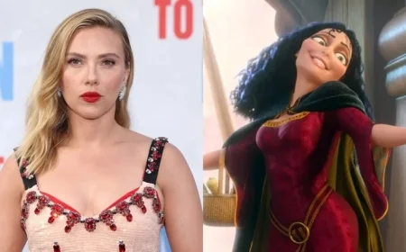 Scarlett Johansson Set to Shine in Upcoming Tangled Live-Action Movie Development