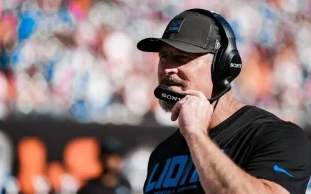 Week 6 NFC North Standings: Insight into All Four Teams’ Positions