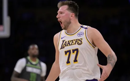 Lakers’ 6-foot-8 Wing Analyzes Luka Doncic’s MVP Prospects for 2025-26 Season