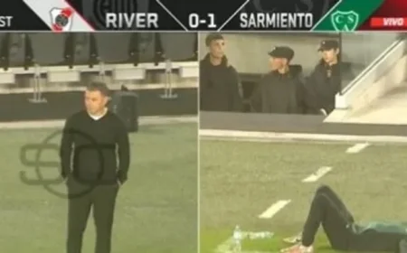 Gallardo’s Frustration to Sava’s Near Injury: Coaches’ Reactions to River’s Defeat by Sarmiento
