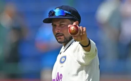 Kuldeep’s Remarkable Stump Vision Overcomes Delhi’s Flat Pitch Challenge