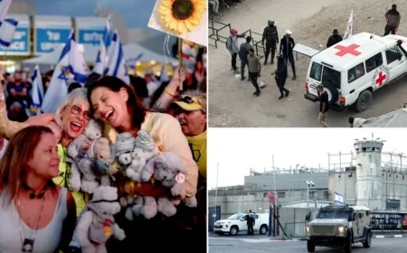 Gaza Peace Deal Sees First Hostages Released Amid Renewed Hope