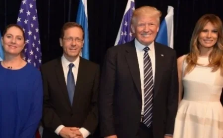 Israel Plans to Award Donald Trump Its Highest Civilian Honor