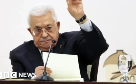 Palestinian President Abbas to Join Egypt Summit Aimed at Ending Gaza Conflict
