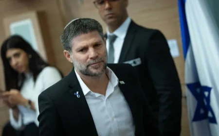 Smotrich Criticizes Return to Global Peace Illusions