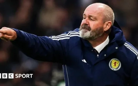 Steve Clarke Frustrated with Scotland’s Lacklustre Performance Despite World Cup Qualifying Victory Against Belarus