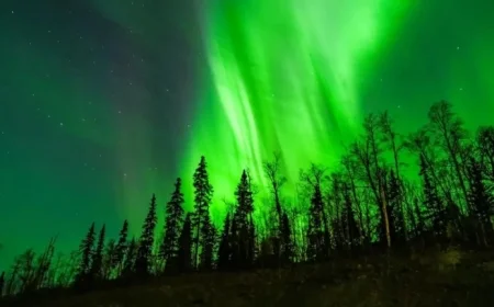 Northern Lights Alert: Discover Which States Might Witness the Aurora Borealis Tonight Amid Geomagnetic Storms