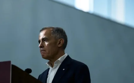 Mark Carney Joins Egypt’s Peace Summit to Promote Global Harmony