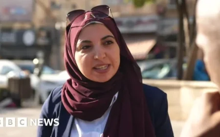 West Bank residents express hopes for Gaza ceasefire agreement