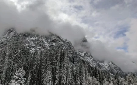 Alert Issued as Winter Storm Threatens Yosemite National Park