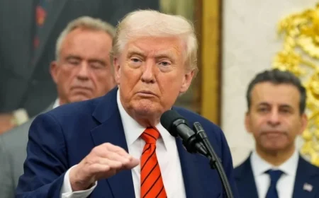 Trump States US Intends to Assist China