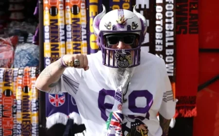 Ticketmaster’s London Entry Blunder Affects Vikings and Browns Fans; Attempts to Remedy with Gift Card Offer