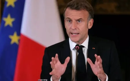 Hamas Releases Hostages: Emmanuel Macron Sees Peace as Possible for Israel, Gaza, and the Region