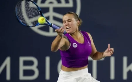 WTA Ningbo Day 1 Predictions: Sofia Kenin Faces Off Against McCartney Kessler