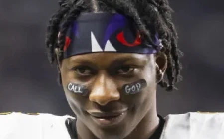 Marquise Brown Shines with Two Touchdowns on Sunday Night Football