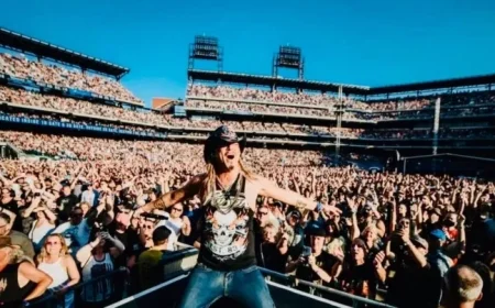 Bret Michaels Thrilled to Kick Off Hollywood Casino Joliet Grand Opening with October 18 Performance