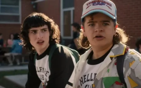 Gaten Matarazzo and Finn Wolfhard Reenact Iconic Stranger Things Scene in Must-Watch Video