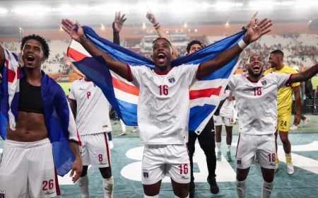 Cape Verde Nears Historic First World Cup Qualification with Just One More Victory Needed