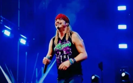 Bret Michaels Makes a Triumphant Return to Iowa