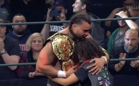 Mike Santana Captures TNA World Championship from Trick Williams in Thrilling Bound for Glory Main Event