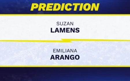 WTA Osaka 2025 Prediction and Odds: Suzan Lamens vs Emiliana Arango Picks