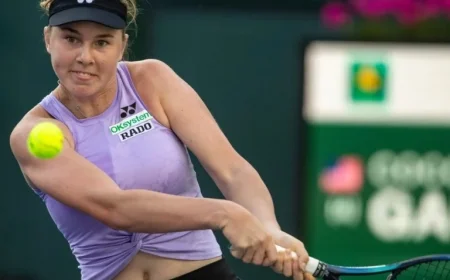 Exciting WTA Osaka Day 1 Predictions Featuring Linda Noskova vs Katie Boulter Clash