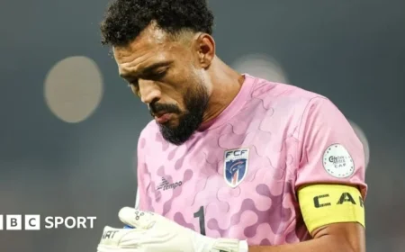 Cape Verde and Libya Draw 3-3 as Blue Sharks Miss Historic World Cup Chance