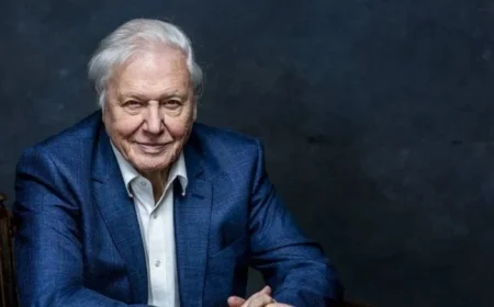 David Attenborough unveils Londons wildlife wonders in new BBC program