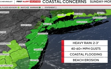 Nor’easter Triggers State of Emergency for NYC Long Island and Westchester County