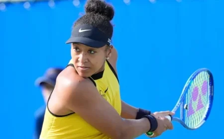 Naomi Osaka Dominates in Straight Sets to Kick Off Japan Open Campaign