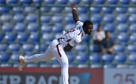 ICC sanctions West Indies pacer Jayden Seales for ‘dangerous’ strike against Yashasvi Jaiswal in cricket match