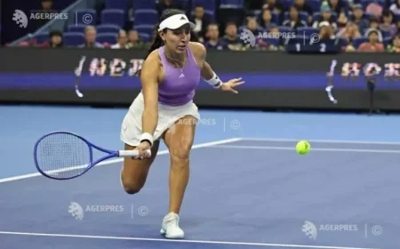 Tennis Update Jessica Pegula Climbs to 6th Place in WTA Rankings