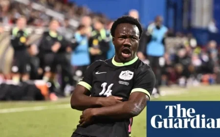 Nestory Irankunda Secures Thrilling Win for Socceroos in Intense Showdown with Canada