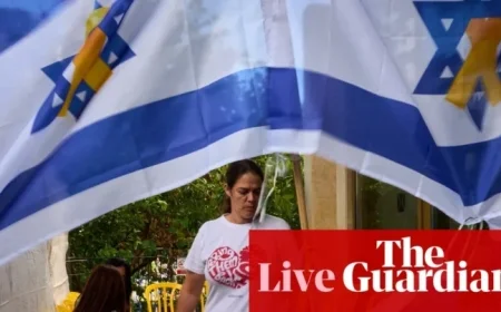 Trump Visits Middle East to Secure Hostage Release Live Updates