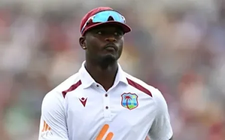 West Indies Bowler Penalized for Breaching ICC Code of Conduct