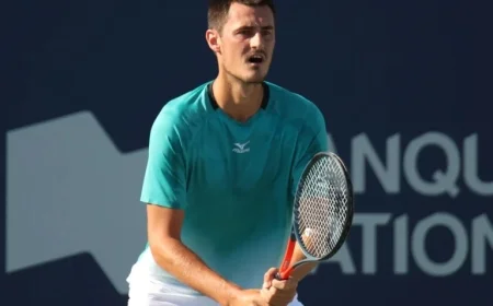 ATP Almaty Day 1 Match Predictions Featuring Bernard Tomic vs Corentin Moutet
