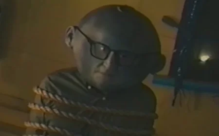 Bradley Whitford Stars in Gushers’ New Short Horror Film Inspired by ’90s FruitHead TV Ads